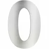 Numéros de maison LCD 0 Acier inoxydable
