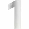 Numéros de maison LCD 1 Acier inoxydable