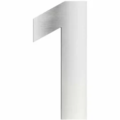 Numéros de maison LCD 1 Acier inoxydable