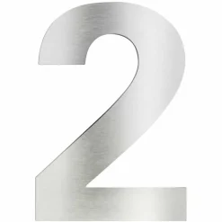 Numéros de maison LCD 2 Acier inoxydable