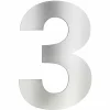 Numéros de maison LCD 3 Acier inoxydable