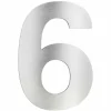 Numéros de maison LCD 6 Acier inoxydable