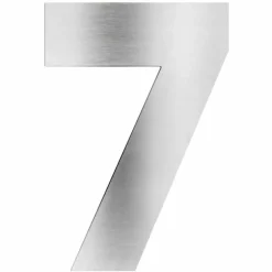 Numéros de maison LCD 7 Acier inoxydable
