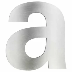 Numéros de maison LCD a Acier inoxydable