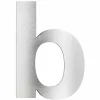 Numéros de maison LCD b Acier inoxydable