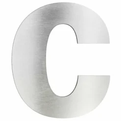 Numéros de maison LCD c Acier inoxydable