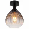 Olsen Plafonnier Luminaires Globo Lighting Noir, 1 lumière