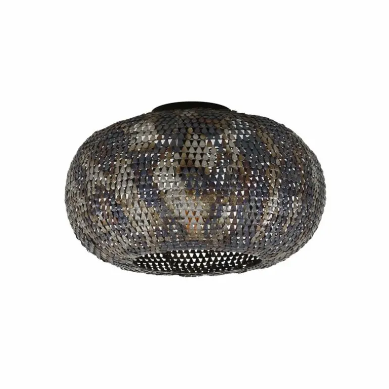 Ommerlanderwijk Plafonnier Brun, Noir, 1 lumière