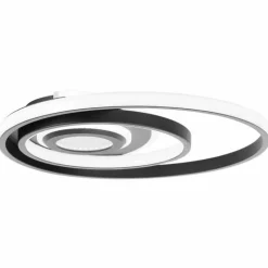 Opame Plafonnier Luminaires Brilliant LED Noir, 1 lumière, Télécommandes