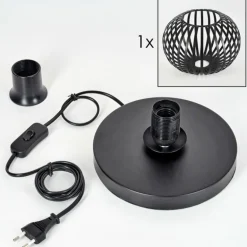 Oravi Lampe à poser Noir, 1 lumière