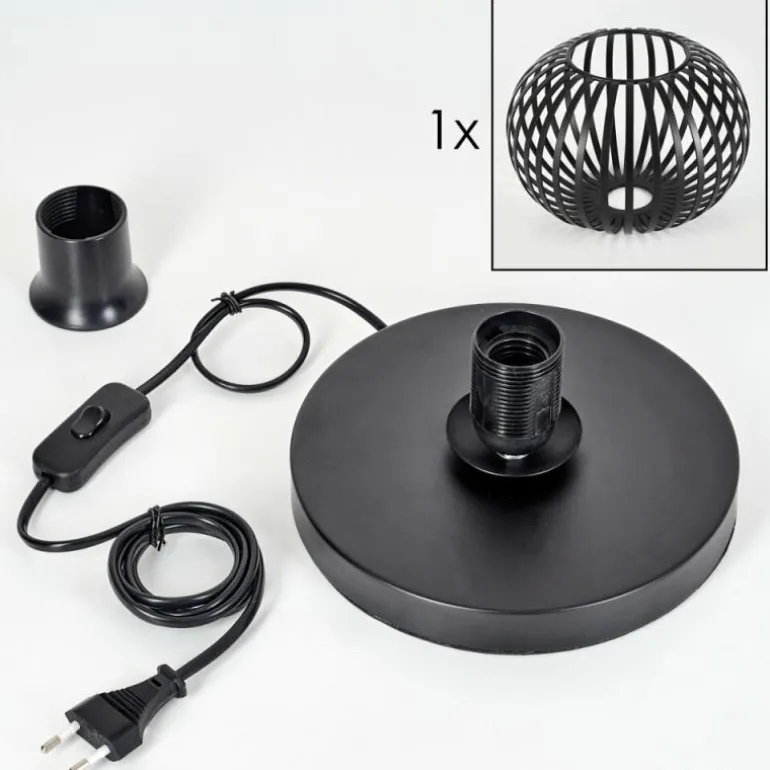 Oravi Lampe à poser Noir, 1 lumière