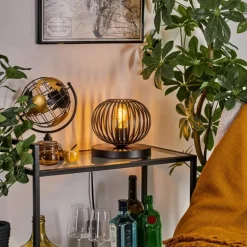 Oravi Lampe à poser Noir, 1 lumière