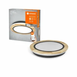 ORBIS Applique murale / Plafonnier Luminaires Ledvance LED Couleur bois, 1 lumière