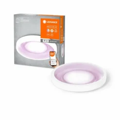 ORBIS Applique murale / Plafonnier Luminaires Ledvance LED Blanc, 1 lumière, Changeur de couleurs