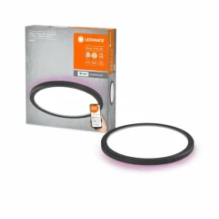 ORBIS Applique murale / Plafonnier Luminaires Ledvance LED Noir, 1 lumière, Changeur de couleurs