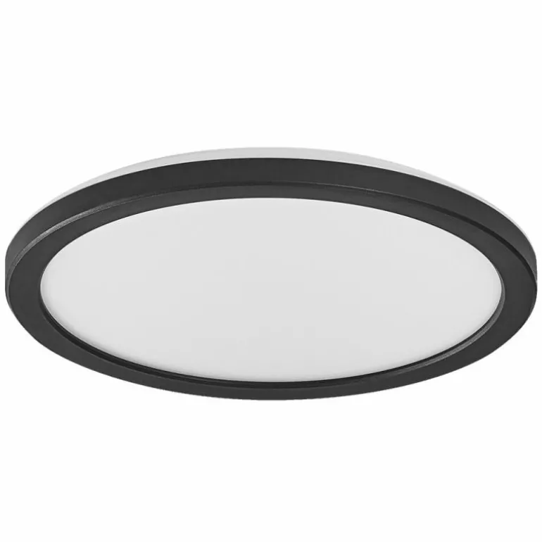 ORBIS Applique murale / Plafonnier Luminaires Ledvance LED Noir, 1 lumière, Changeur de couleurs