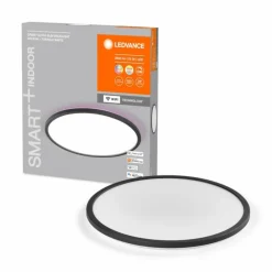 ORBIS Applique murale / Plafonnier Luminaires Ledvance LED Noir, 1 lumière, Changeur de couleurs