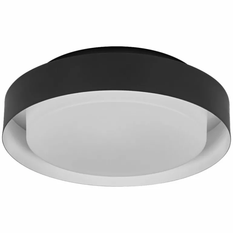 Orbis Plafonnier Luminaires Ledvance Noir, Blanc, 2 lumières