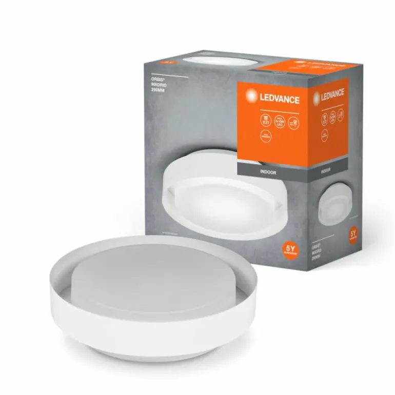 Orbis Plafonnier Luminaires Ledvance Blanc, 2 lumières