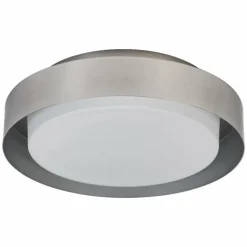 Orbis Plafonnier Luminaires Ledvance Nickel mat, 2 lumières