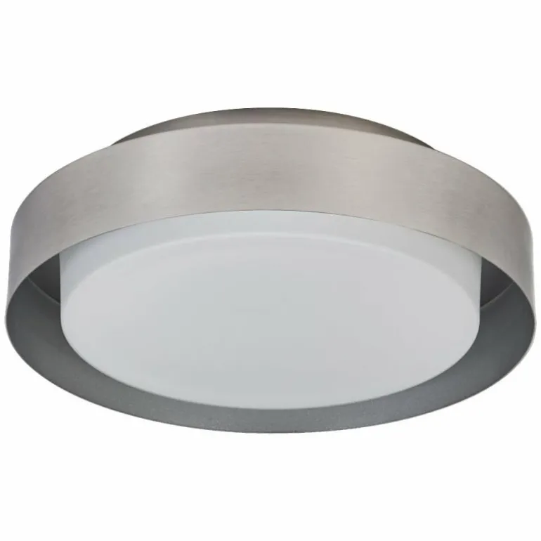 Orbis Plafonnier Luminaires Ledvance Nickel mat, 2 lumières