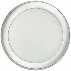 Orbis Plafonnier Luminaires Ledvance Nickel mat, 2 lumières