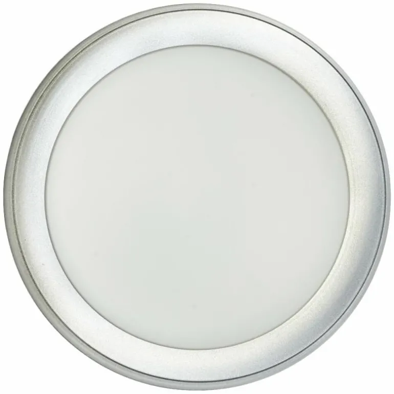 Orbis Plafonnier Luminaires Ledvance Nickel mat, 2 lumières