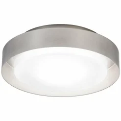 Orbis Plafonnier Luminaires Ledvance Nickel mat, 2 lumières