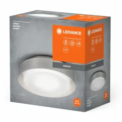 Orbis Plafonnier Luminaires Ledvance Nickel mat, 2 lumières