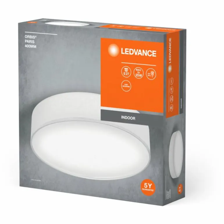 Orbis Plafonnier Luminaires Ledvance Blanc, 3 lumières