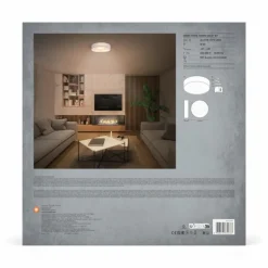 Orbis Plafonnier Luminaires Ledvance Blanc, 3 lumières