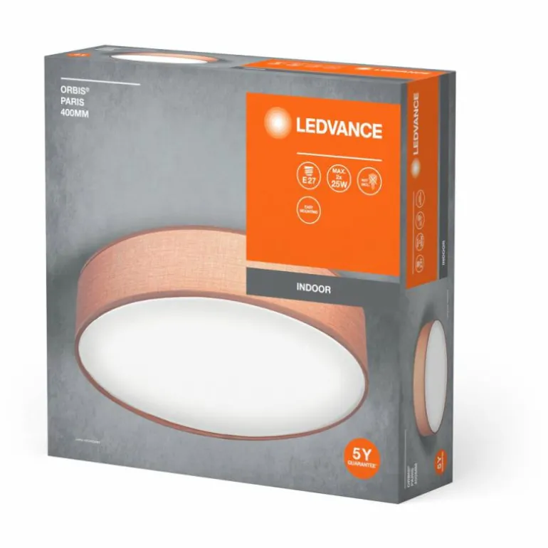 Orbis Plafonnier Luminaires Ledvance Brun, 3 lumières