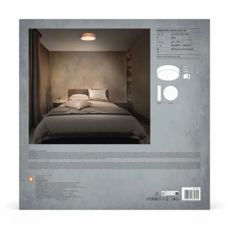 Orbis Plafonnier Luminaires Ledvance Brun, 3 lumières