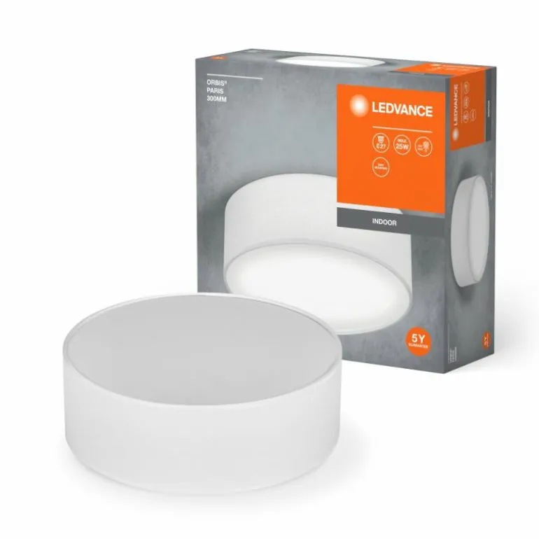 Orbis Plafonnier Luminaires Ledvance Blanc, 1 lumière