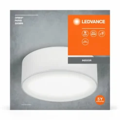 Orbis Plafonnier Luminaires Ledvance Blanc, 1 lumière