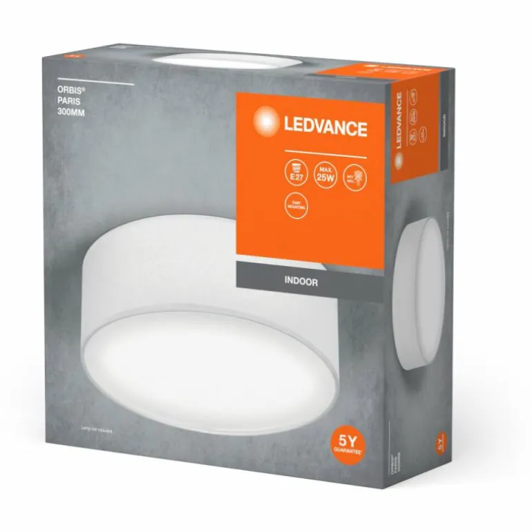 Orbis Plafonnier Luminaires Ledvance Blanc, 1 lumière