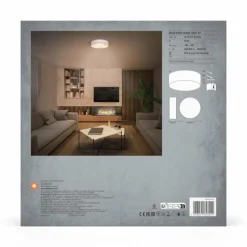 Orbis Plafonnier Luminaires Ledvance Blanc, 1 lumière