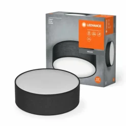 Orbis Plafonnier Luminaires Ledvance Noir, 3 lumières