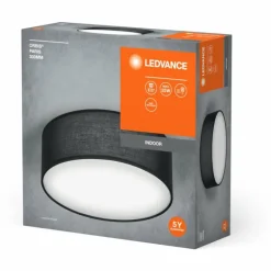 Orbis Plafonnier Luminaires Ledvance Noir, 3 lumières
