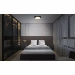 Orbis Plafonnier Luminaires Ledvance Noir, 3 lumières