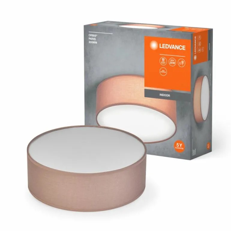 Orbis Plafonnier Luminaires Ledvance Brun, 3 lumières