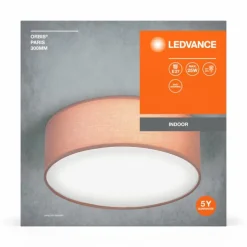 Orbis Plafonnier Luminaires Ledvance Brun, 3 lumières