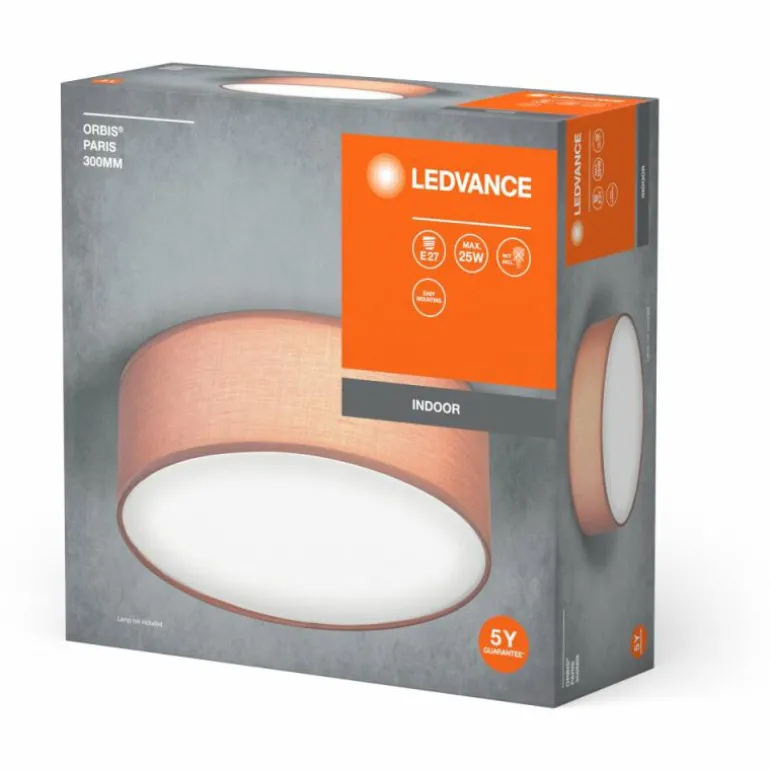 Orbis Plafonnier Luminaires Ledvance Brun, 3 lumières