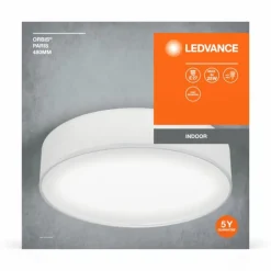 Orbis Plafonnier Luminaires Ledvance Blanc, 3 lumières