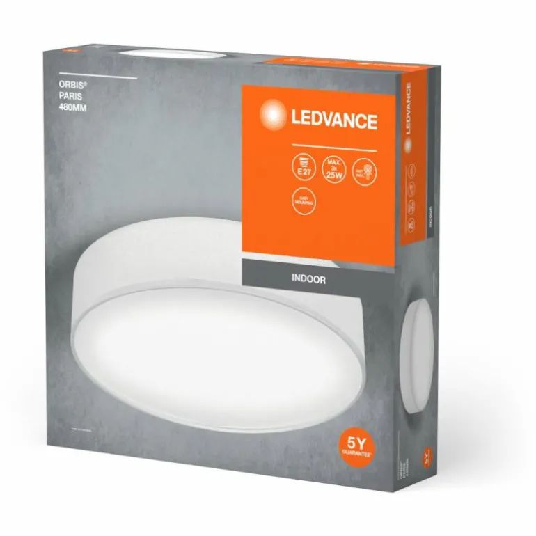Orbis Plafonnier Luminaires Ledvance Blanc, 3 lumières