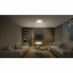 Orbis Plafonnier Luminaires Ledvance Beige, 3 lumières