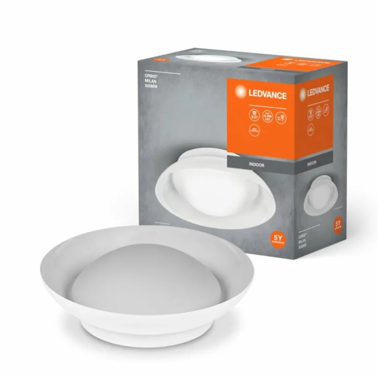 Orbis Plafonnier Luminaires Ledvance Blanc, 2 lumières