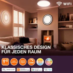 Orbis Plafonnier Luminaires Ledvance Blanc, 2 lumières