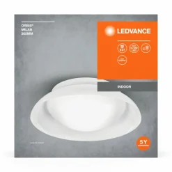 Orbis Plafonnier Luminaires Ledvance Blanc, 2 lumières