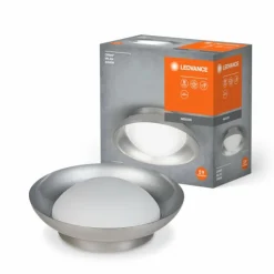 Orbis Plafonnier Luminaires Ledvance Nickel mat, 2 lumières